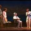 2R-R) George Hearn and Gene Barry in a scene from the Broadway musical "La Cage Aux Folles." (New York)