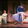 L-R) Gene Barry, Leslie Stevens and John Weiner in a scene from the Broadway musical "La Cage Aux Folles." (New York)