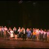 Cast taking a curtain call from the Broadway musical "La Cage Aux Folles." (New York)