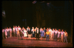 Cast taking a curtain call from the Broadway musical "La Cage Aux Folles." (New York)