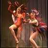 Dancers in drag in a scene from the Broadway musical "La Cage Aux Folles." (New York)