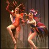 Dancers in drag in a scene from the Broadway musical "La Cage Aux Folles." (New York)