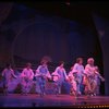 Dancers in drag in a scene from the Broadway musical "La Cage Aux Folles." (New York)
