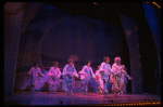 Dancers in drag in a scene from the Broadway musical "La Cage Aux Folles." (New York)