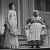 Lonette McKee (L) in a scene from the Broadway revival of the musical "Showboat" (New York)