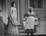 Lonette McKee (L) in a scene from the Broadway revival of the musical "Showboat" (New York)