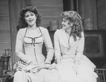 Lonette McKee (L) in a scene from the Broadway revival of the musical "Showboat" (New York)