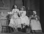 Lonette McKee (L) in a scene from the Broadway revival of the musical "Showboat" (New York)