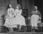 Lonette McKee (L) in a scene from the Broadway revival of the musical "Showboat" (New York)