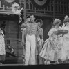 Donald O'Connor (C) in a scene from the Broadway revival of the musical "Showboat" (New York)