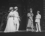 Donald O'Connor (R) in a scene from the Broadway revival of the musical "Showboat" (New York)