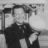 Donald O'Connor in a scene from the Broadway revival of the musical "Showboat" (New York)