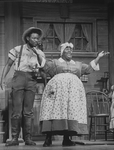 A scene from the Broadway revival of the musical "Showboat" (New York)