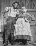 A scene from the Broadway revival of the musical "Showboat" (New York)