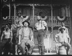 A scene from the Broadway revival of the musical "Showboat" (New York)