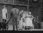 A scene from the Broadway revival of the musical "Showboat" (New York)