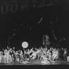 A scene from the Broadway production of the musical "Singin' In The Rain"