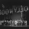 A scene from the Broadway production of the musical "Singin' In The Rain"