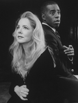 Stockard Channing and Courtney B. Vance in a scene from the Broadway production of the play "Six Degrees Of Separation"