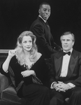 (L-R) Stockard Channing, Courtney B. Vance and John Cunningham in a scene from the Broadway production of the play "Six Degrees Of Separation"