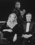 (L-R) Stockard Channing, Courtney B. Vance and John Cunningham in a scene from the Broadway production of the play "Six Degrees Of Separation." NEW YORK CITY