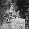 Kevin Bacon in a scene from the off-Broadway production of the play "Slab Boys".