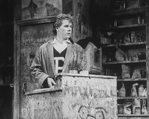 Kevin Bacon in a scene from the off-Broadway production of the play "Slab Boys".