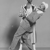 Gregory Hines and Judith Jamison in a scene from the Broadway production of the musical "Sophisticated Ladies" (New York)
