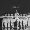 Gregg Burge (C) in a scene from the Broadway production of the musical "Sophisticated Ladies" (New York)
