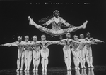 Gregg Burge (C) in a scene from the Broadway production of the musical "Sophisticated Ladies" (New York)