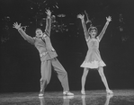 Terri Klausner and P.J. Benjamin in a scene from the Broadway production of the musical "Sophisticated Ladies" (New York)