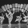 Terri Klausner and P.J. Benjamin (2L) in a scene from the Broadway production of the musical "Sophisticated Ladies" (New York)