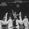 Gregg Burge (L) and Hinton Battle (R) in a scene from the Broadway production of the musical "Sophisticated Ladies" (New York)
