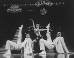 Gregg Burge (L) and Hinton Battle (R) in a scene from the Broadway production of the musical "Sophisticated Ladies" (New York)