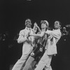Gregg Burge (R) and Hinton Battle (L) in a scene from the Broadway production of the musical "Sophisticated Ladies" (New York)