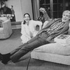 Richard Mulligan and Suzanne Pleshette in a scene from the Broadway production of the play "Special Occasions"