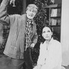 Richard Mulligan and Suzanne Pleshette in a scene from the Broadway production of the play "Special Occasions"