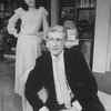 Richard Mulligan and Suzanne Pleshette in a scene from the Broadway production of the play "Special Occasions"