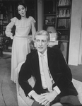 Richard Mulligan and Suzanne Pleshette in a scene from the Broadway production of the play "Special Occasions"