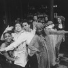 A scene from the NY Shakespeare Festival production of the play "Spell #7"