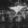 Danitra Vance (R) in a scene from the NY Shakespeare Festival production of the play "Spunk"