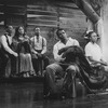 Danitra Vance (R) in a scene from the NY Shakespeare Festival production of the play "Spunk"