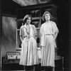(L-R) Mary Tyler Moore and Lynn Redgrave in a scene from the Broadway production of the play "Sweet Sue".