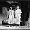 (L-R) Mary Tyler Moore and Lynn Redgrave in a scene from the Broadway production of the play "Sweet Sue".