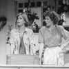 (L-R) Mary Tyler Moore and Lynn Redgrave in a scene from the Broadway production of the play "Sweet Sue".