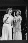 (R-L) Mary Tyler Moore and Lynn Redgrave in a scene from the Broadway production of the play "Sweet Sue".