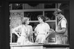 (R-L) Mary Tyler Moore, Lynn Redgrave and Barry Tubb in a scene from the Broadway production of the play "Sweet Sue".