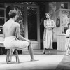 (R-L) Lynn Redgrave, Mary Tyler Moore and Barry Tubb in a scene from the Broadway production of the play "Sweet Sue".