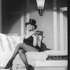 Ann Reinking in a scene from the Broadway revival of the musical "Sweet Charity"