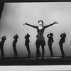 Debbie Allen in a scene from the Broadway revival of the musical "Sweet Charity"
